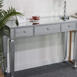 Mirrored Desk