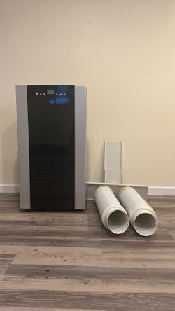 Whynter 14k BTU Portable Air Conditioner & Heater - Dual Hose