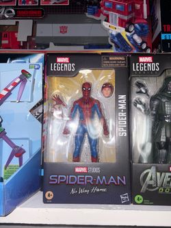 Marvel legends spider man