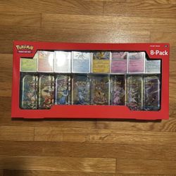 Costco Prismatic Evolutions 8-Pack Mini Tins
