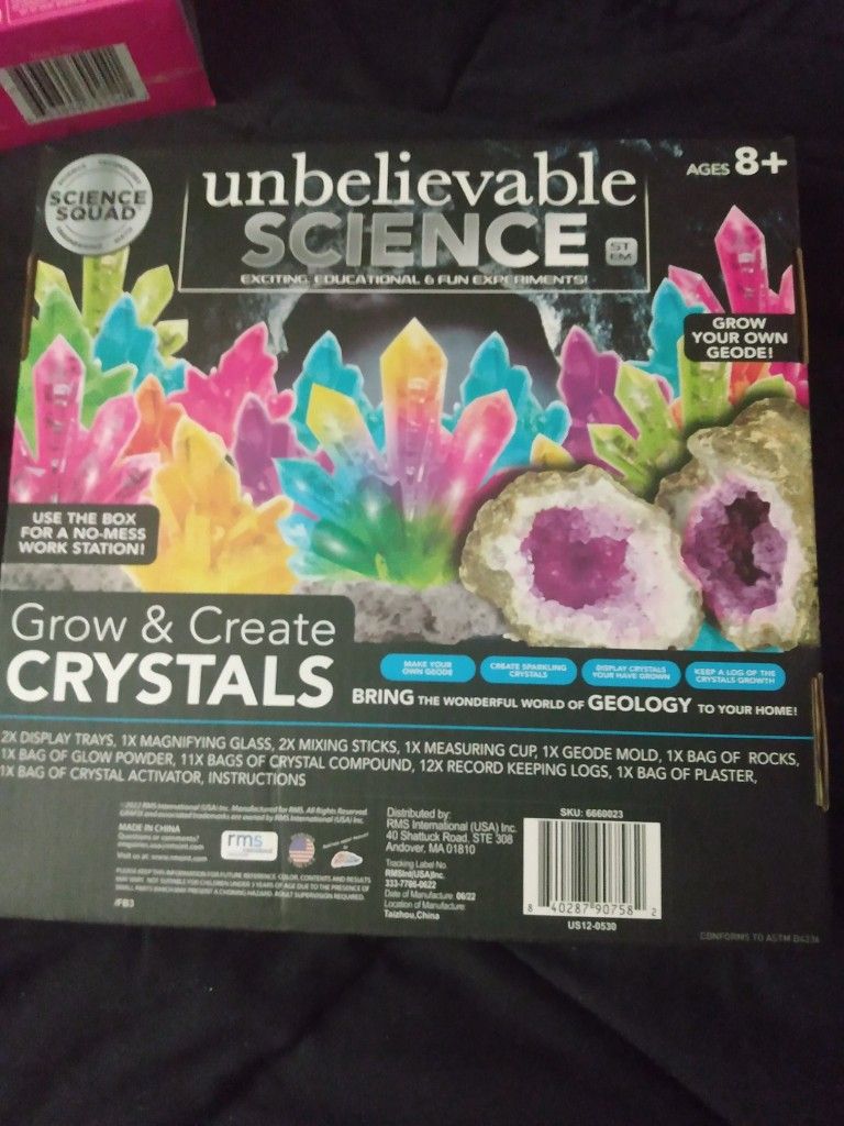 Kids Crafts Unopened 