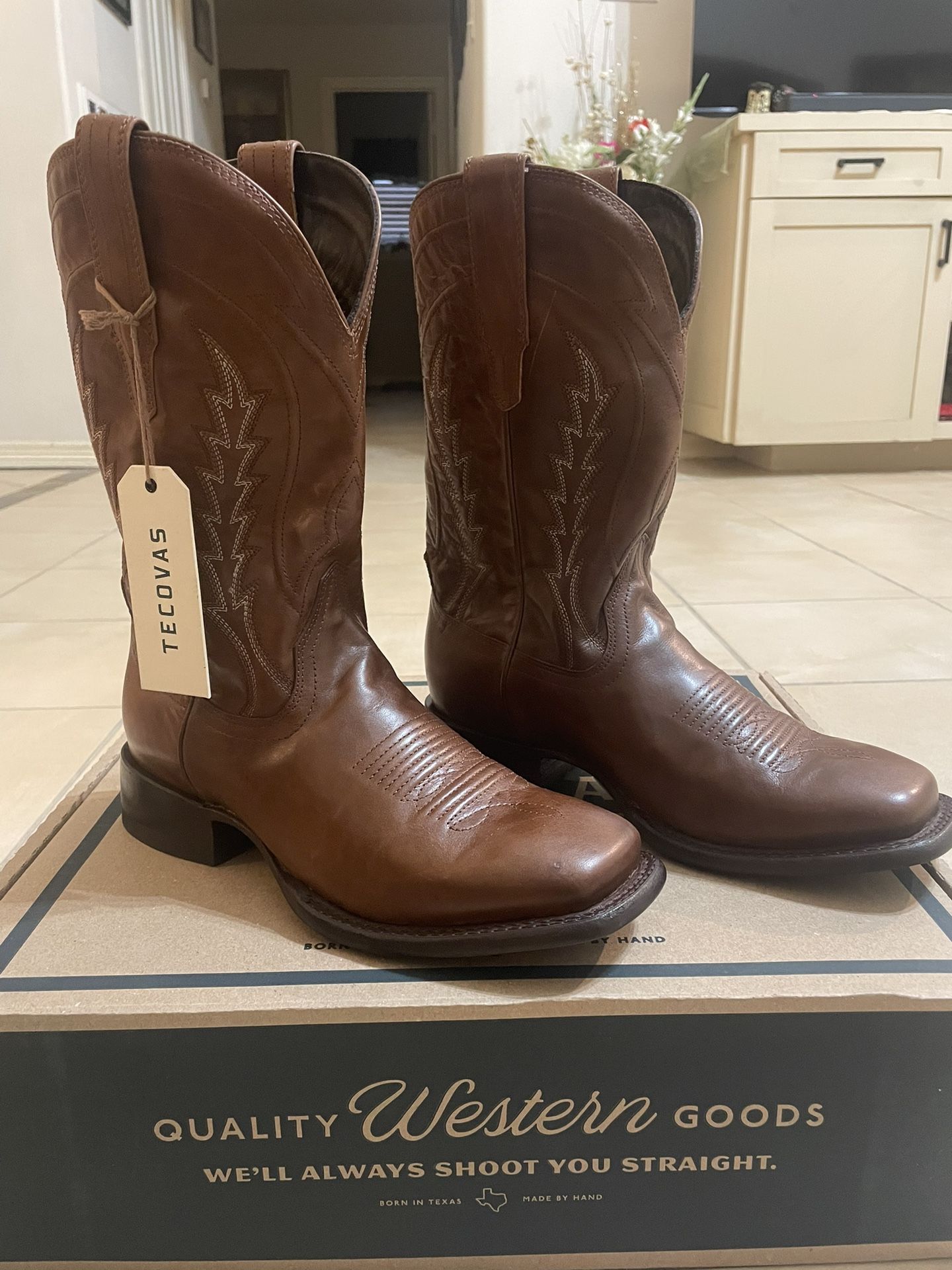 Tecovas Men’s Cowboy Boots - The Doc