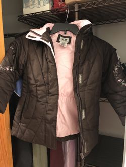 Girls 4/5 winter jacket