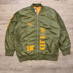 Kodak Black/Sniper Gang SKRT Varsity Bomber Jacket Sz 3XL  New With Defects
