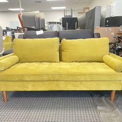 Yellow Sofa 
