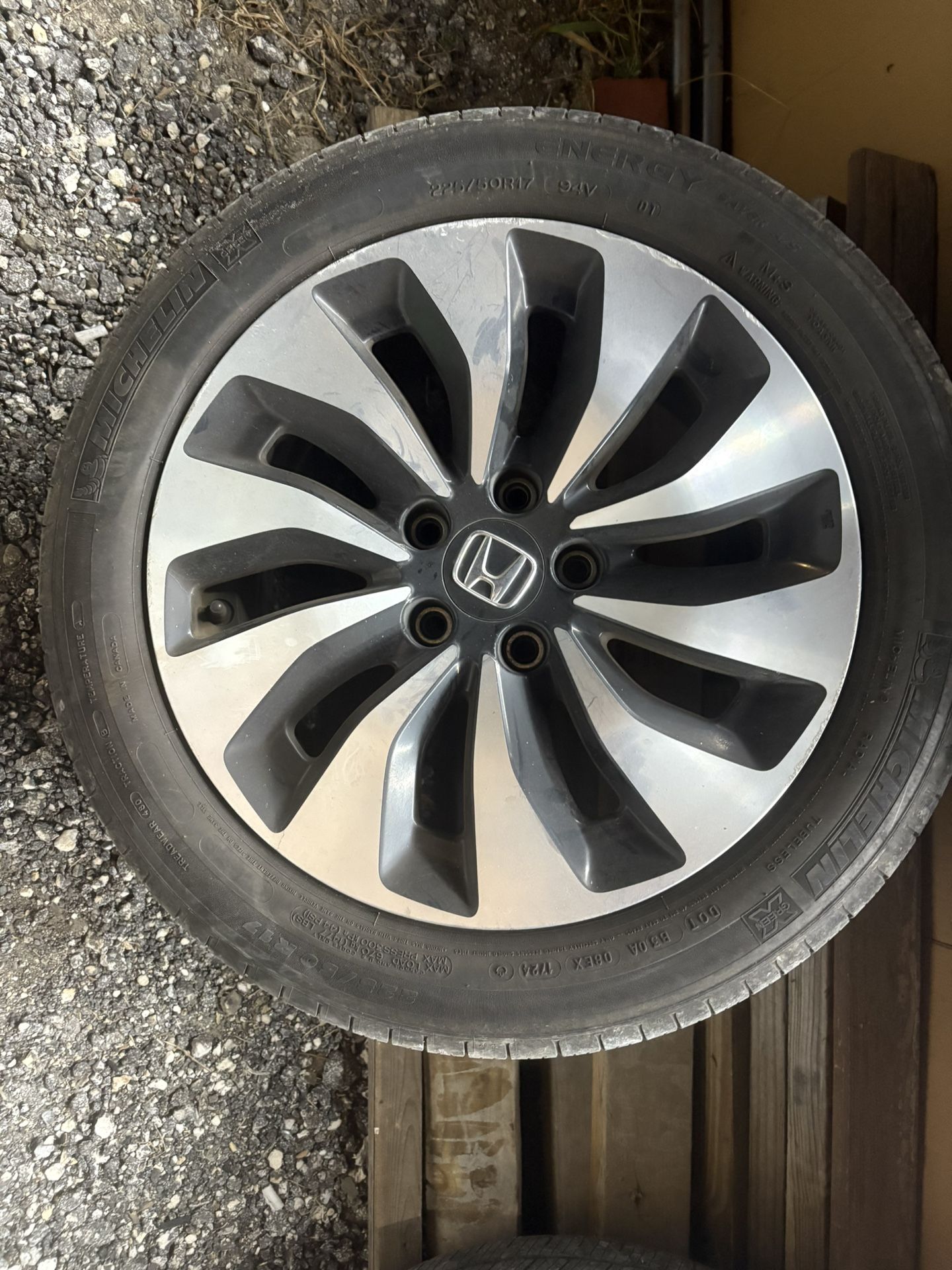 Honda Rims And Tires