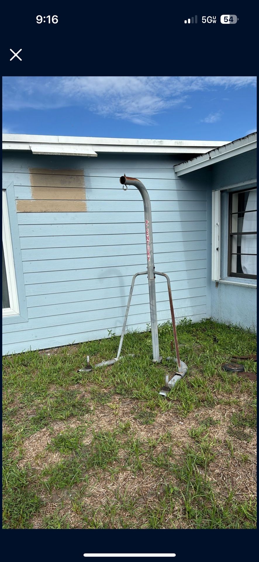 Heavy Bag Stand