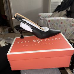 Black Low Heels -Katy Perry collections 