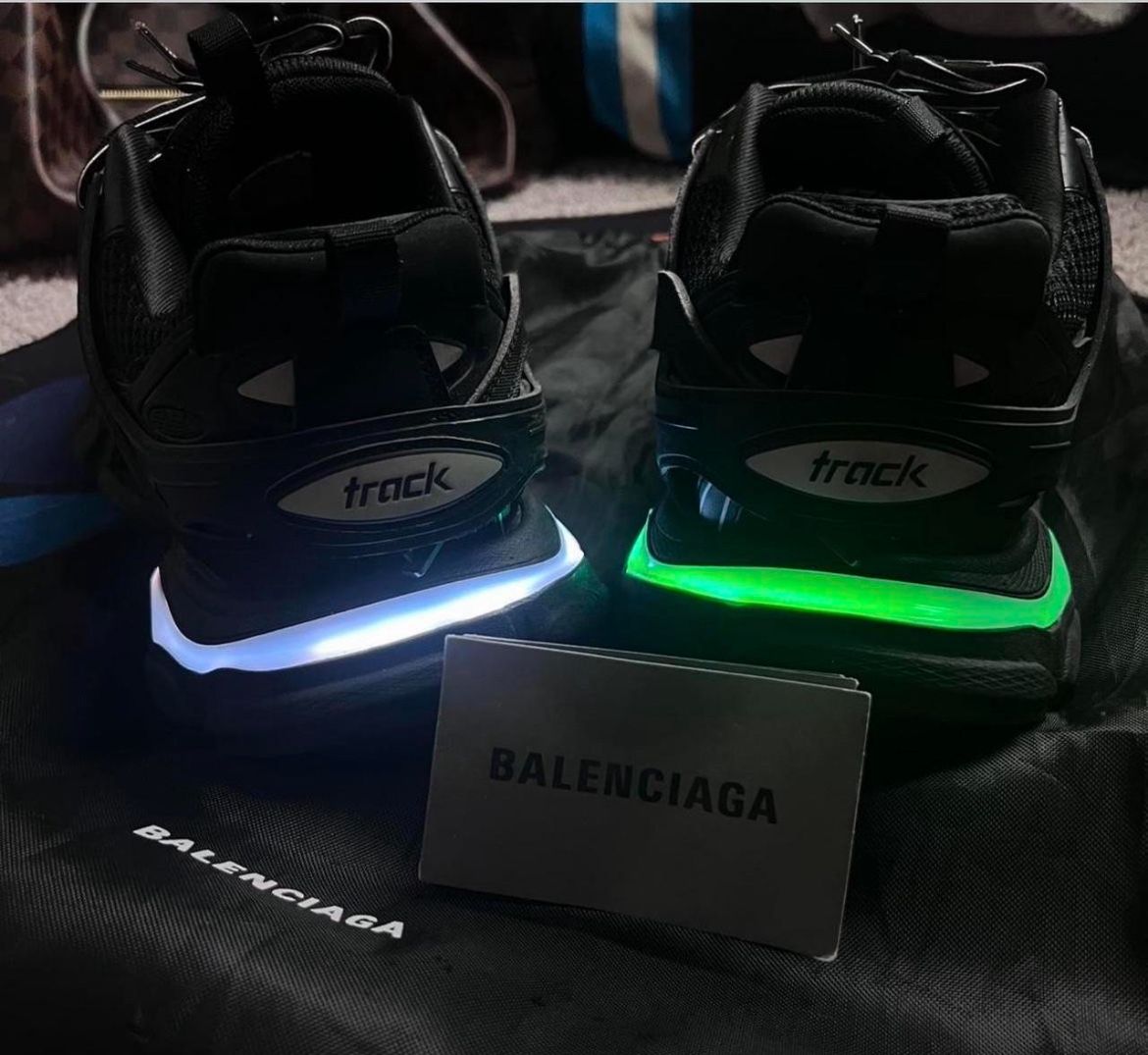 LED Balenciaga Track 46