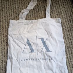 Armani Exchange Tote Bag