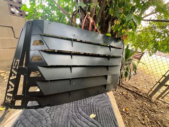 1(contact info removed) Saab 900 Turbo S Rear Window Louvers OEM