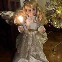 Light Up Christmas Angel 