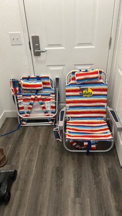 Tommy Bahama Folding Beach Chairs – Set of 2