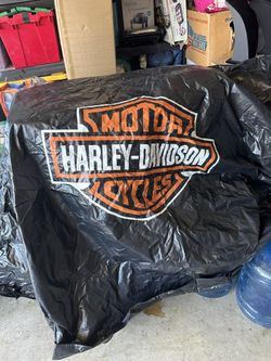 Harley Pool Table Cover