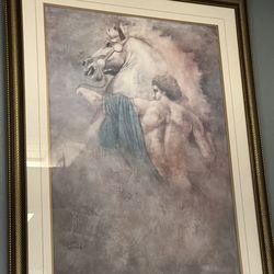Horse Print “Spirit II” by John Parrish