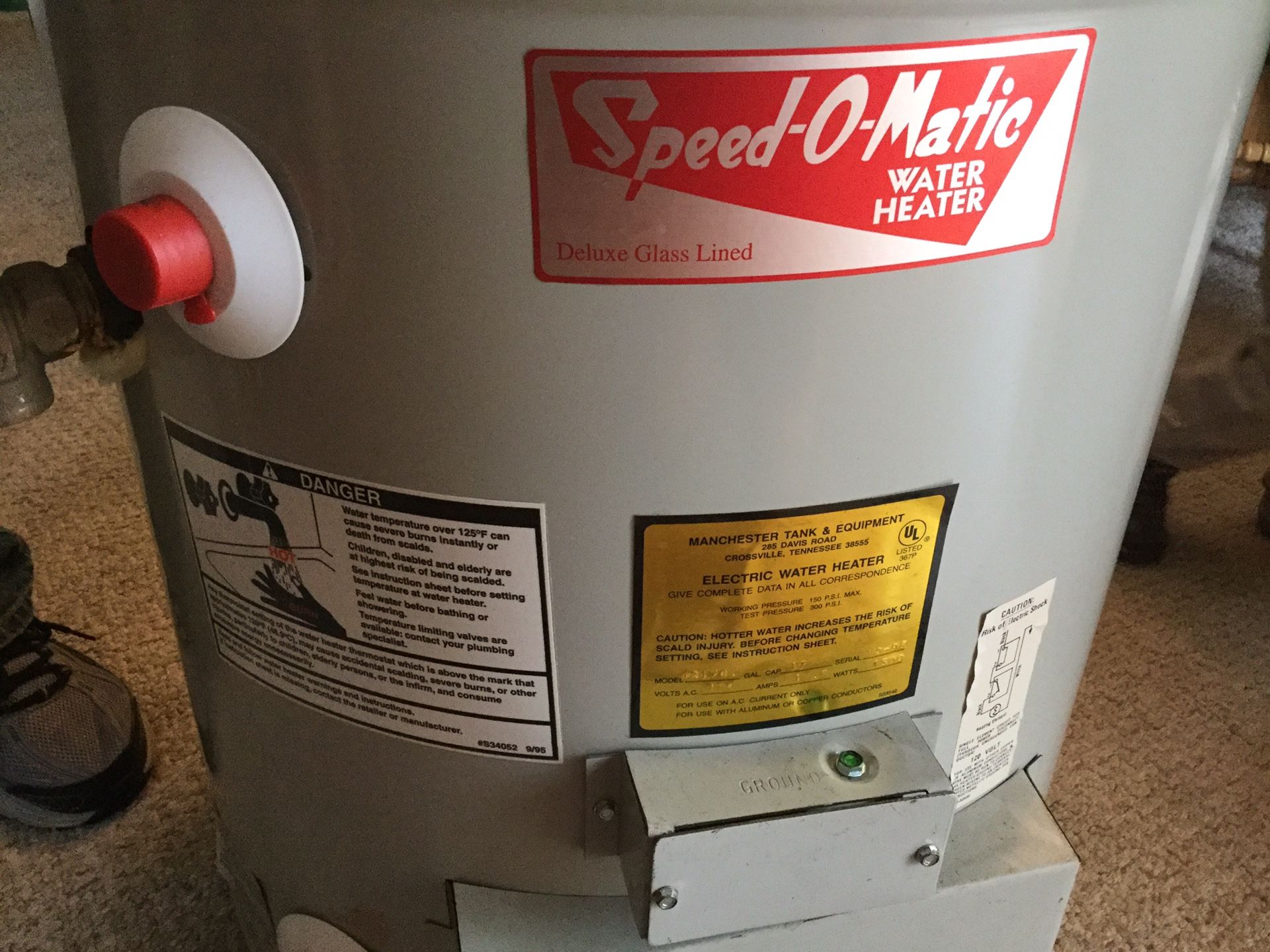 Speed-o-matic hot water tank for Sale in Pittsburgh, PA - OfferUp