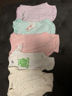 Newborn onesies