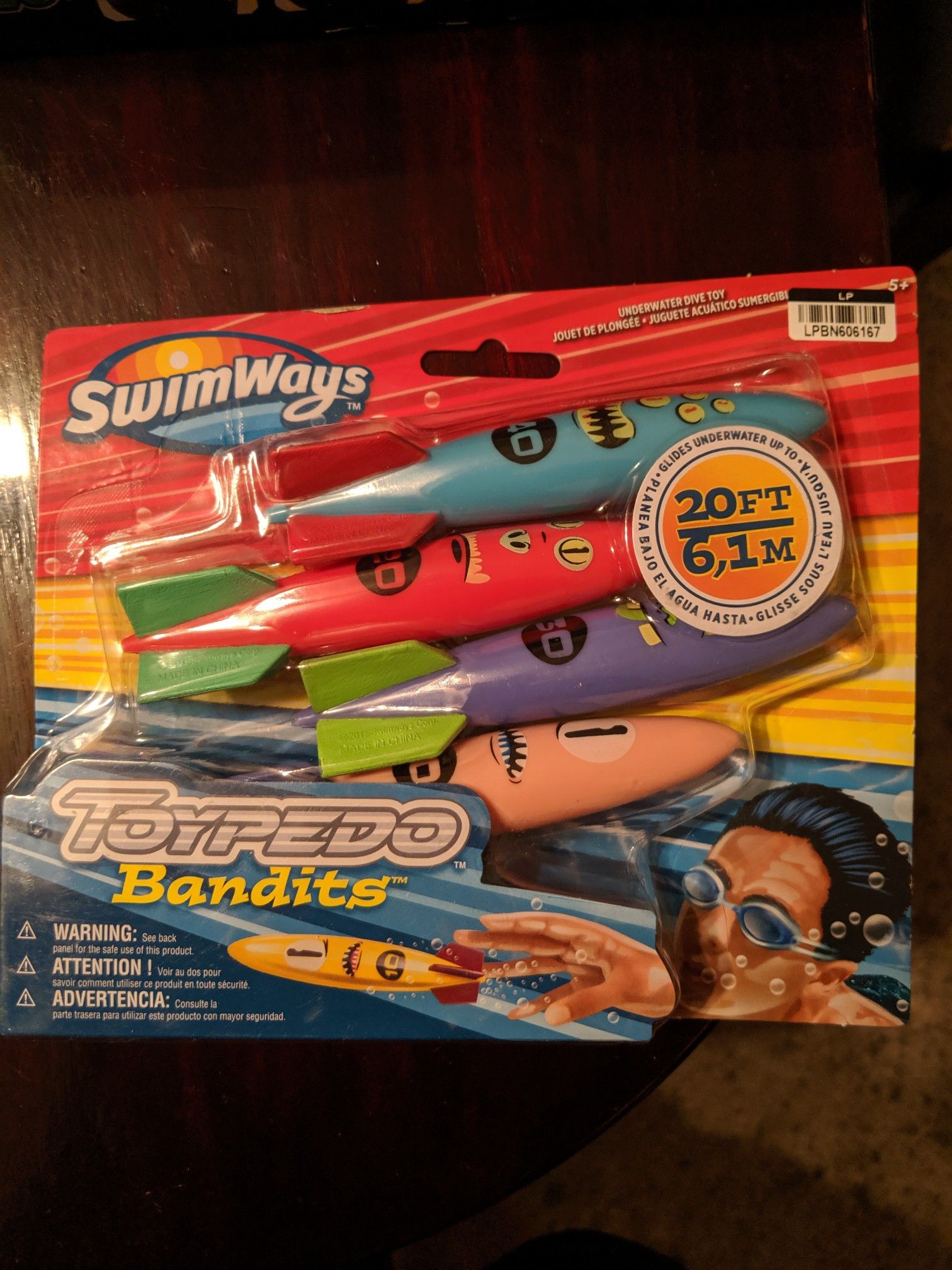 Swimways Toypedo Bandits