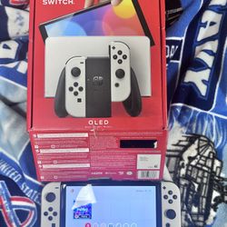 Nintendo switch (white)