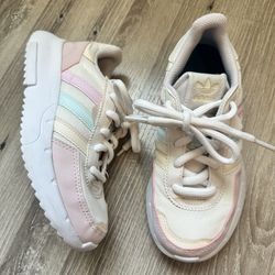 Adidas Girls Cute Shoes! (Size 2)