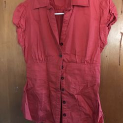 Wraparound skirt and 2 shirts