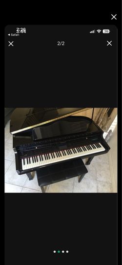 Free!! Suzuki electric baby grand piano