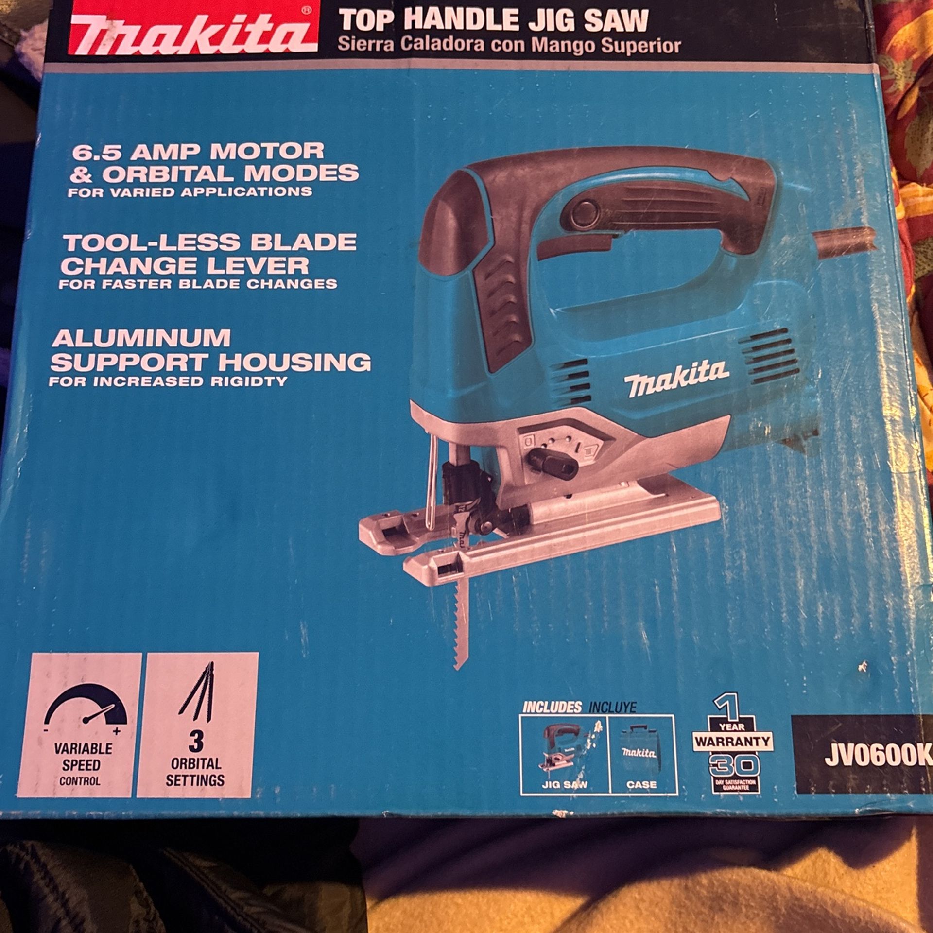 Makita Top Handle Jig Saw