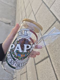 Glass Cup 16oz