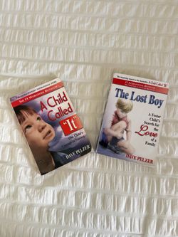 Dave Pelzer Books Bundle – A Child Called “It” & The Lost Boy