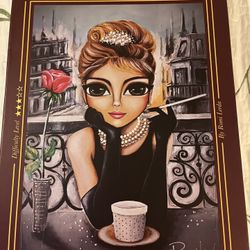 Magnolia 1,000 piece puzzle “Audrey Hepburn”