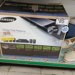 Samsung Home Theater System 