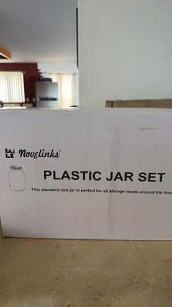 Novelinks Plastic Jar Set