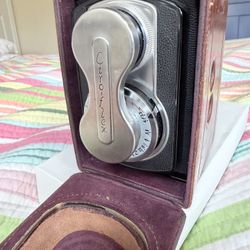 Ciro Flex TLR Wollensak 85mm USA