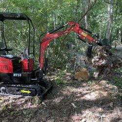 New 1 Ton Mini Excavator! 