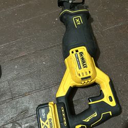 DeWALT Reciprocating Saw XR 20v