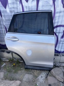 2012-2016 HONDA CRV REAR DOOR