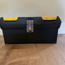 Toolbox for sale (16” x 8” x 7”)