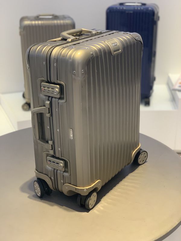 used rimowa carry on