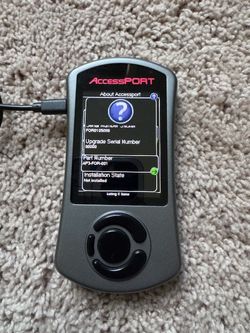 Cobb Accessport AP3-FOR-001. Used on a 2017 Ford Focus ST. Asking $300, sold as-is.