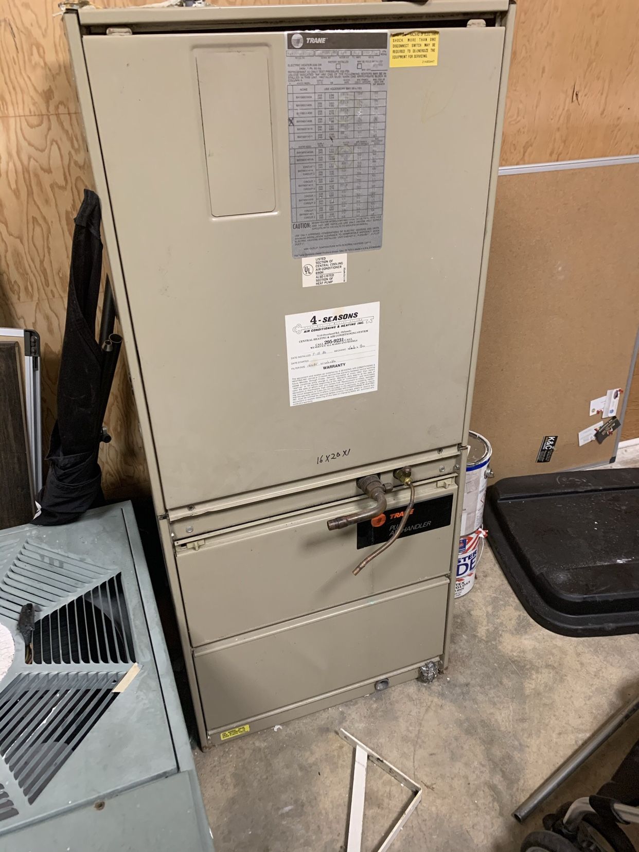 Used 2 Ton Full Air Conditioning System Working No Leaks