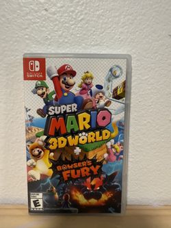 Super Mario 3D World + Bowser's Fury -Nintendo Switch