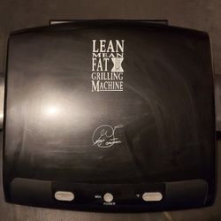 George Foreman GRP99BLK Nonstick Countertop Grilling Machine
