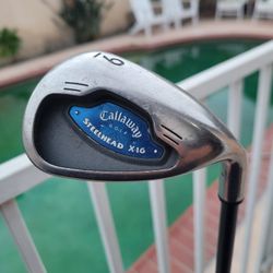 Callaway Steelhead ×16.   9 Iron Right Handed,  Shaft Is a Regular Flex