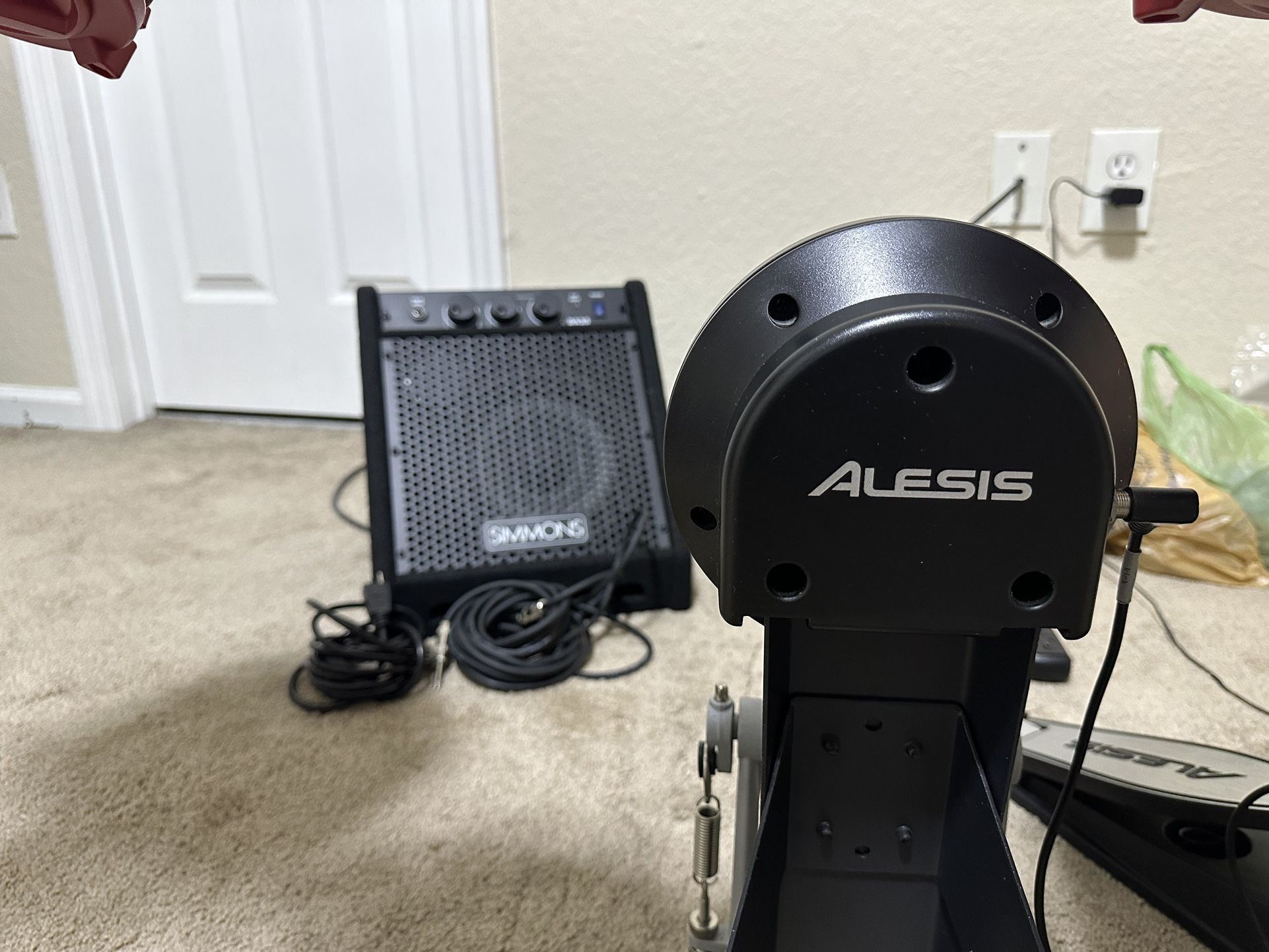 Electronic Drum Set