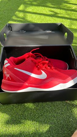 Kobe 8 university red \white