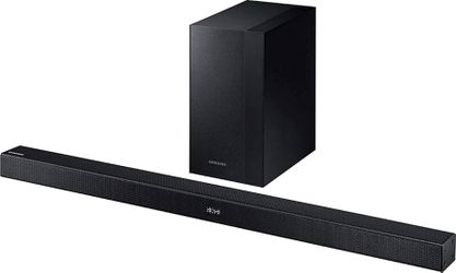 Samsung soundbar with Dolby Audio