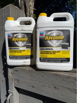 Havoline universal antifreeze and coolant