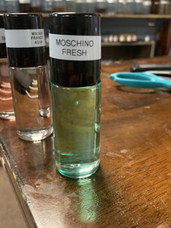 Moschino FRESH body oil fragrances