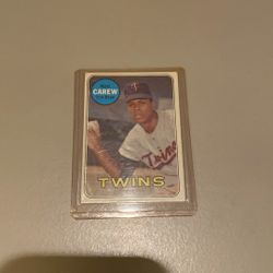 1969 Topps Rod Carew 