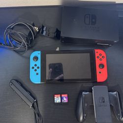 Nintendo Switch Bundle 